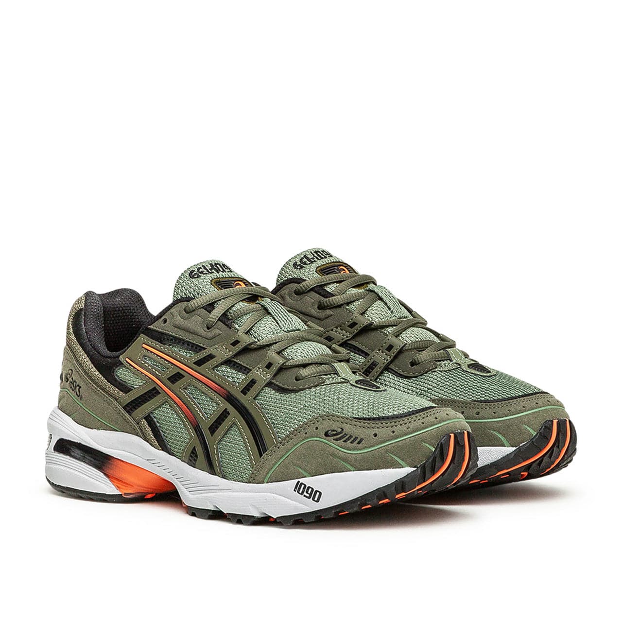 Asics Sportstyle Gel 1090 Olive Orange