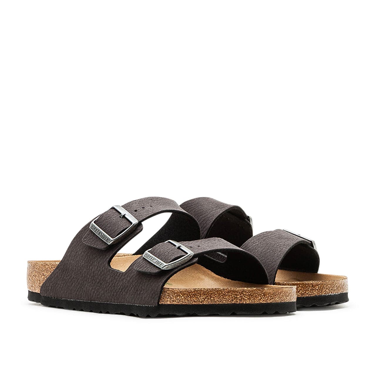 Birkenstock Arizona Vegan Micro Fibre (Grau)  - Allike Store