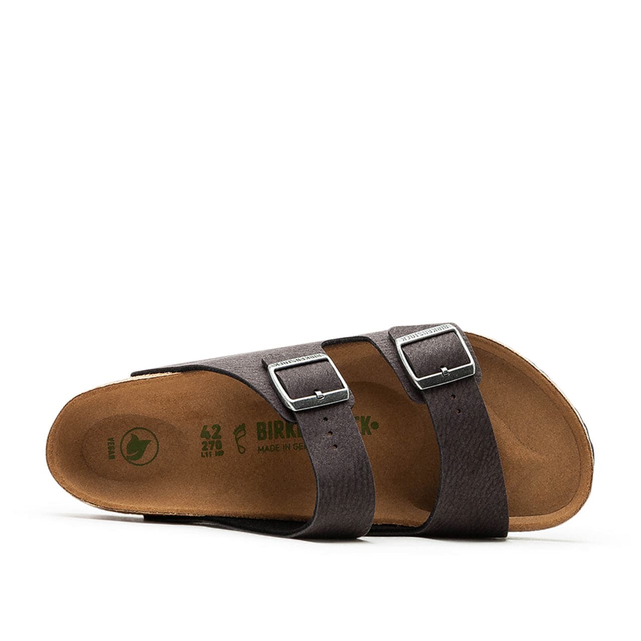 Birkenstock Arizona Vegan Micro Fibre (Grau)  - Allike Store