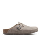 Birkenstock Boston Vegan Micro Fibre (Grau)  - Allike Store