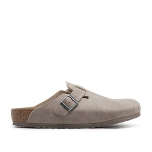 Birkenstock Boston Vegan Micro Fibre (Grau)  - Allike Store