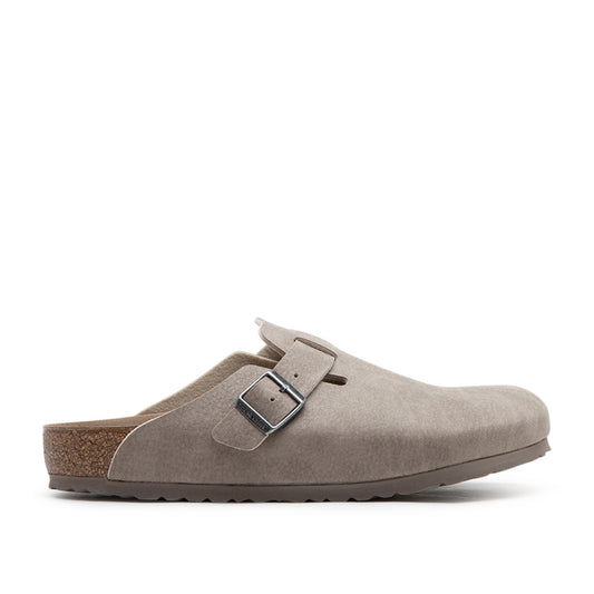 Birkenstock Boston Vegan Micro Fibre (Grau)  - Allike Store