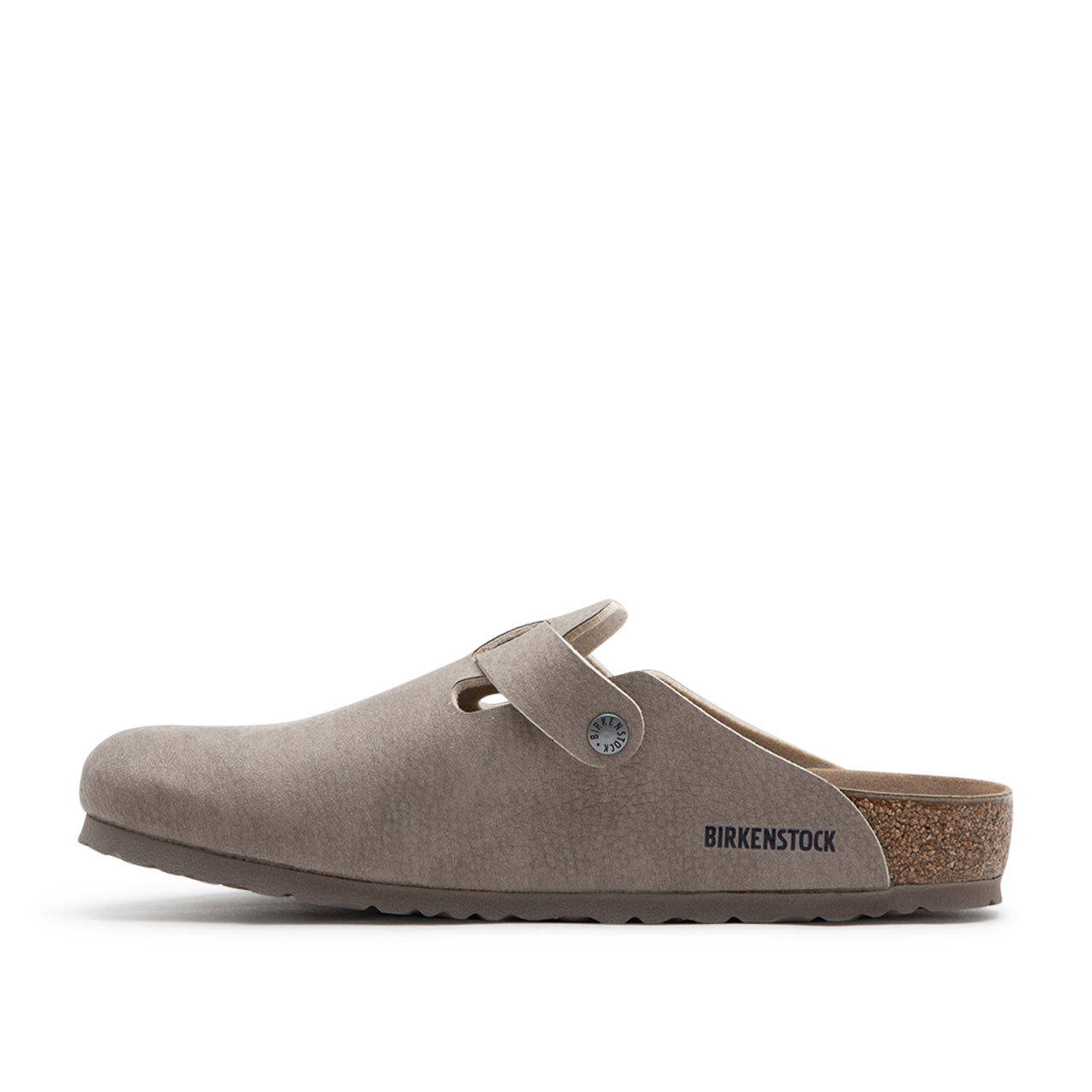 Birkenstock Boston Vegan Micro Fibre (Grau)  - Allike Store