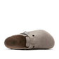 Birkenstock Boston Vegan Micro Fibre (Grau)  - Allike Store