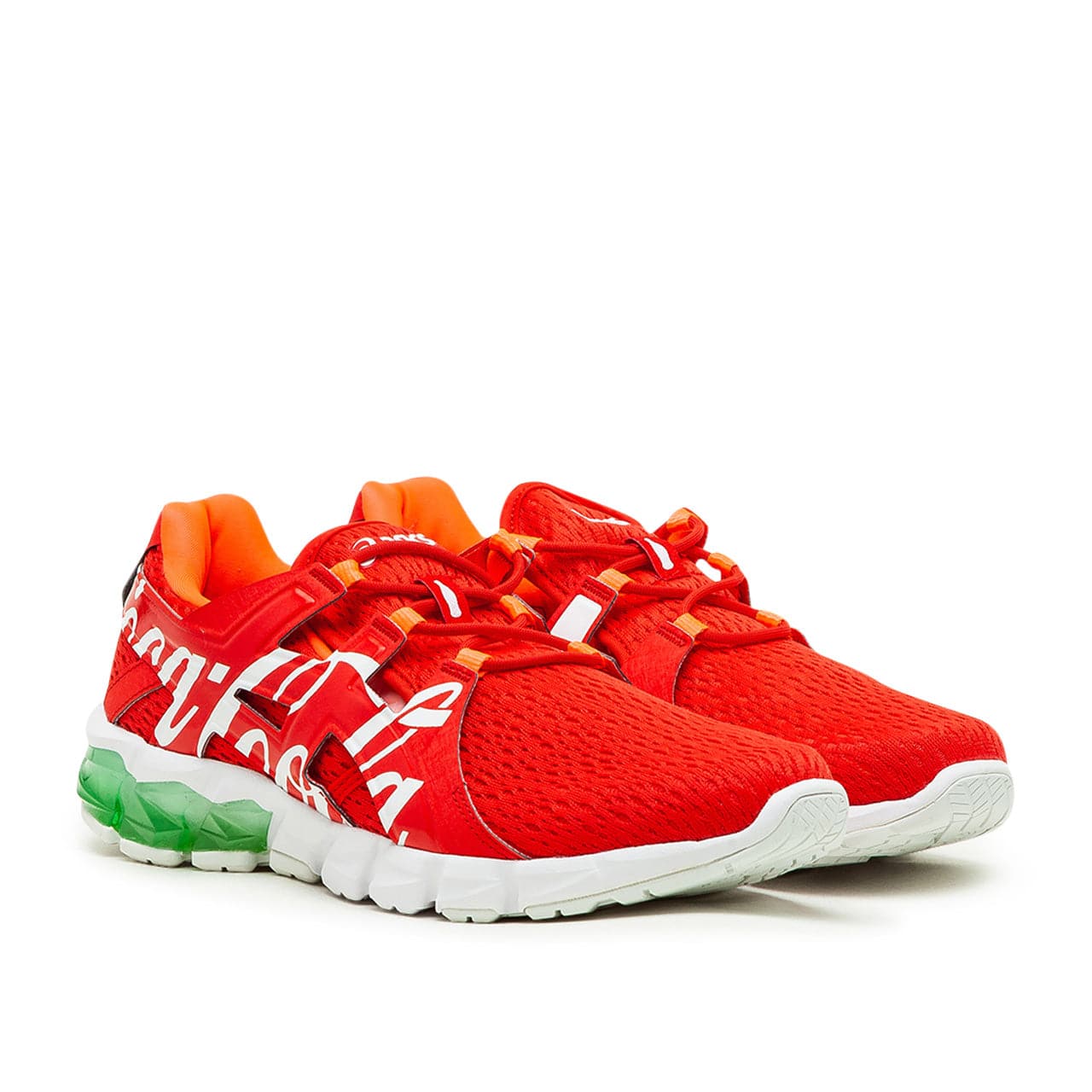 Asics Sportstyle x Coca-Cola Gel Quantum 90 (Rot / Weiß)  - Allike Store