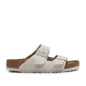 Birkenstock Arizona Soft Footbed Suede (Hellgrau)  - Allike Store