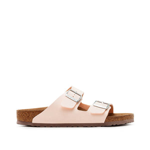 Birkenstock Arizona Vegan Birko-Flor Nubuck (Rosa)  - Allike Store