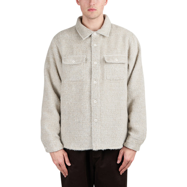 Stussy Speckled Wool CPO Shirt 