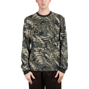 Stüssy Basic Stock LS Thermal (Camo)  - Allike Store