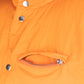 Stüssy Reversible Down Workgear Vest (Oliv / Orange)  - Allike Store