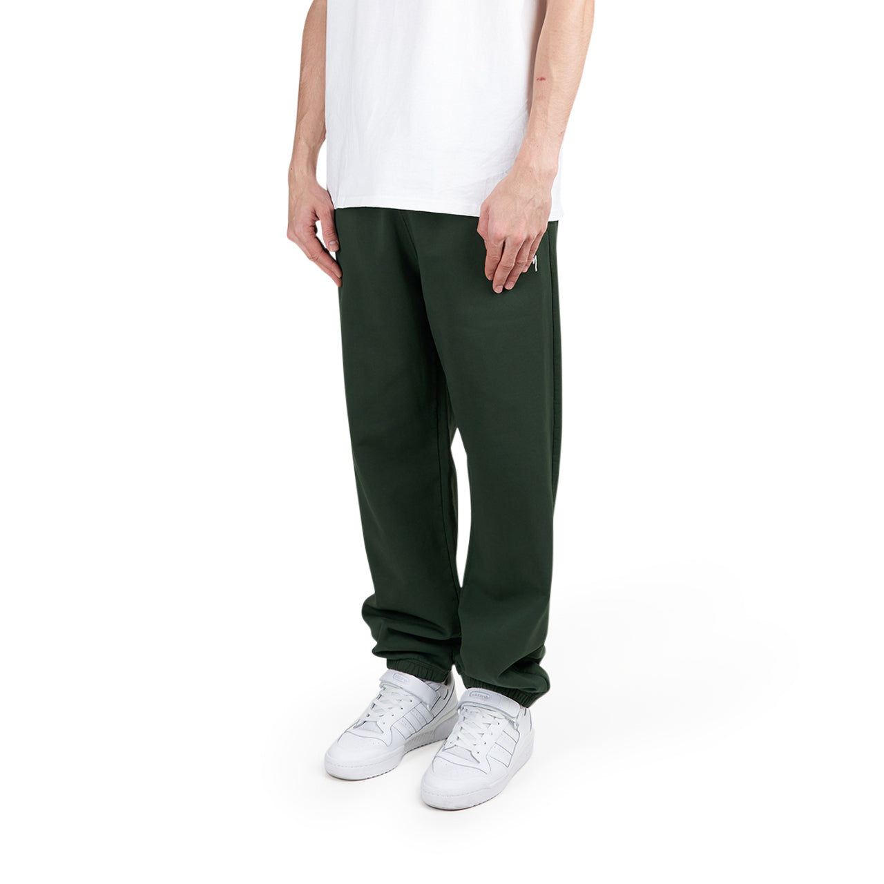 Stüssy Stock Logo Pant (Grün)  - Allike Store
