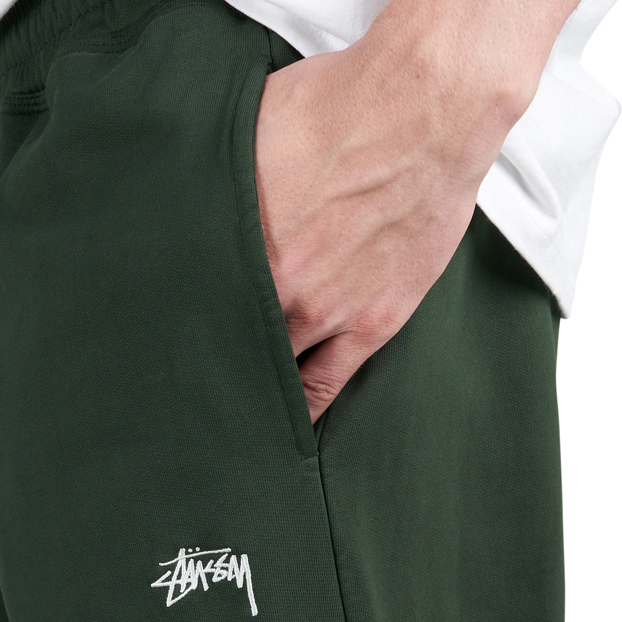 Stüssy Stock Logo Pant (Grün)  - Allike Store