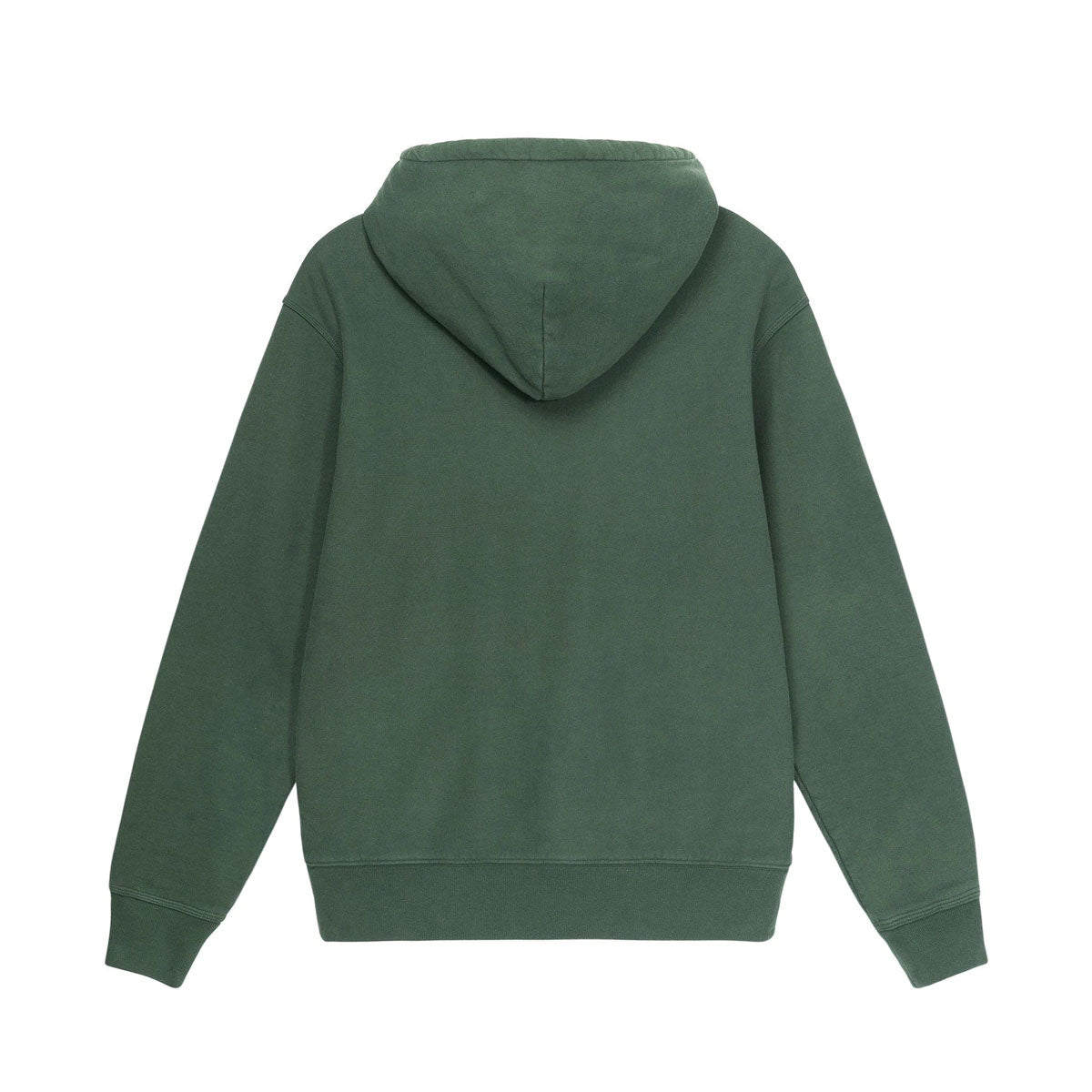 Stüssy Stock Logo Hood (Grün)  - Allike Store