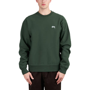Stüssy Stock Logo Crew (Grün)  - Allike Store
