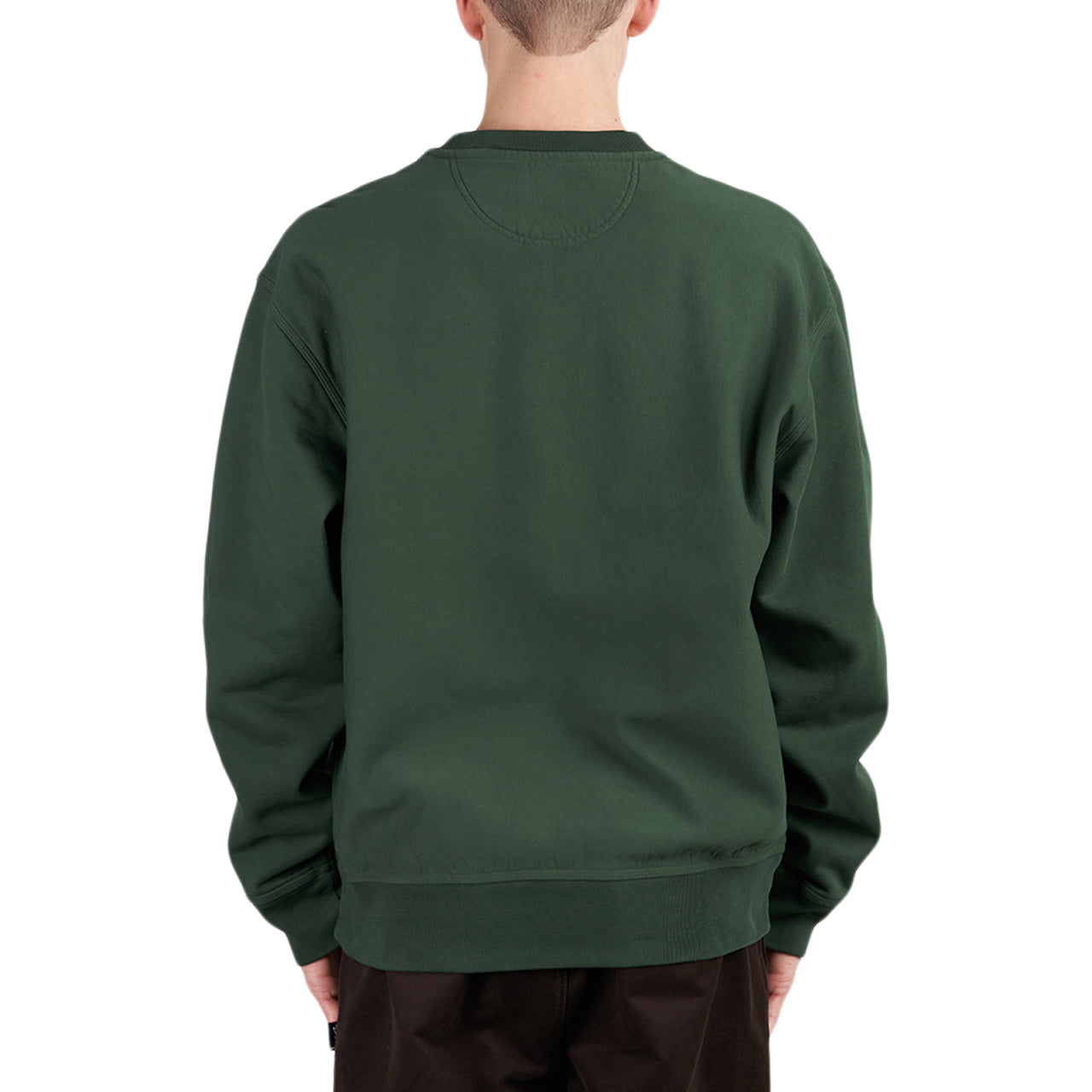 Stüssy Stock Logo Crew (Grün)  - Allike Store