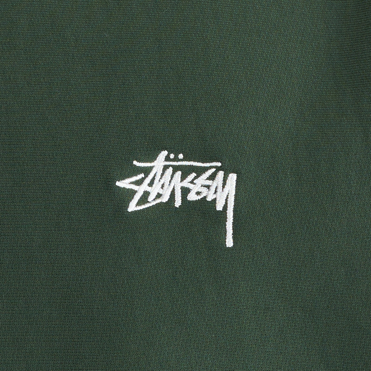 Stüssy Stock Logo Crew (Grün)  - Allike Store