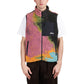 Stüssy Jacquard Dye Sherpa Vest (Multi)  - Allike Store