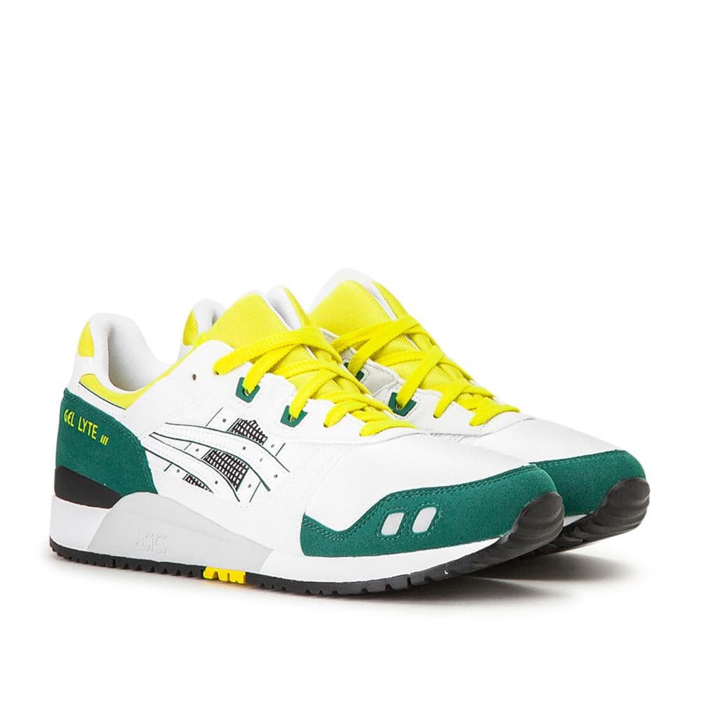 Asics Gel Lyte III OG Green Yellow