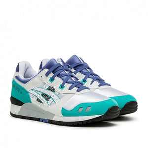 Asics Sportstyle Gel-Lyte III OG (Weiß / Türkis)  - Allike Store