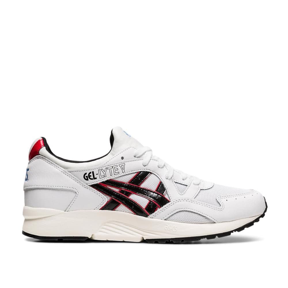 Asics Sportstyle Gel-Lyte V (Weiß / Schwarz / Rot)  - Allike Store