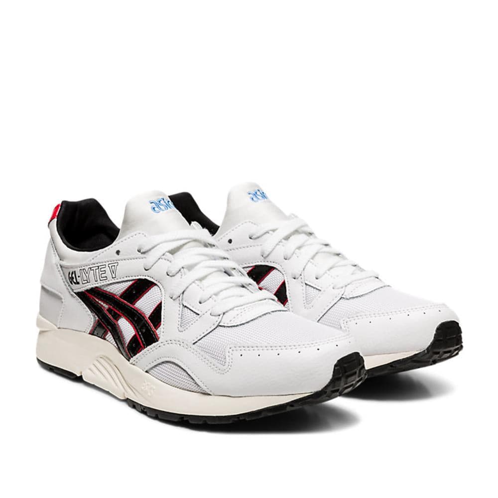 Asics Sportstyle Gel-Lyte V (Weiß / Schwarz / Rot)  - Allike Store