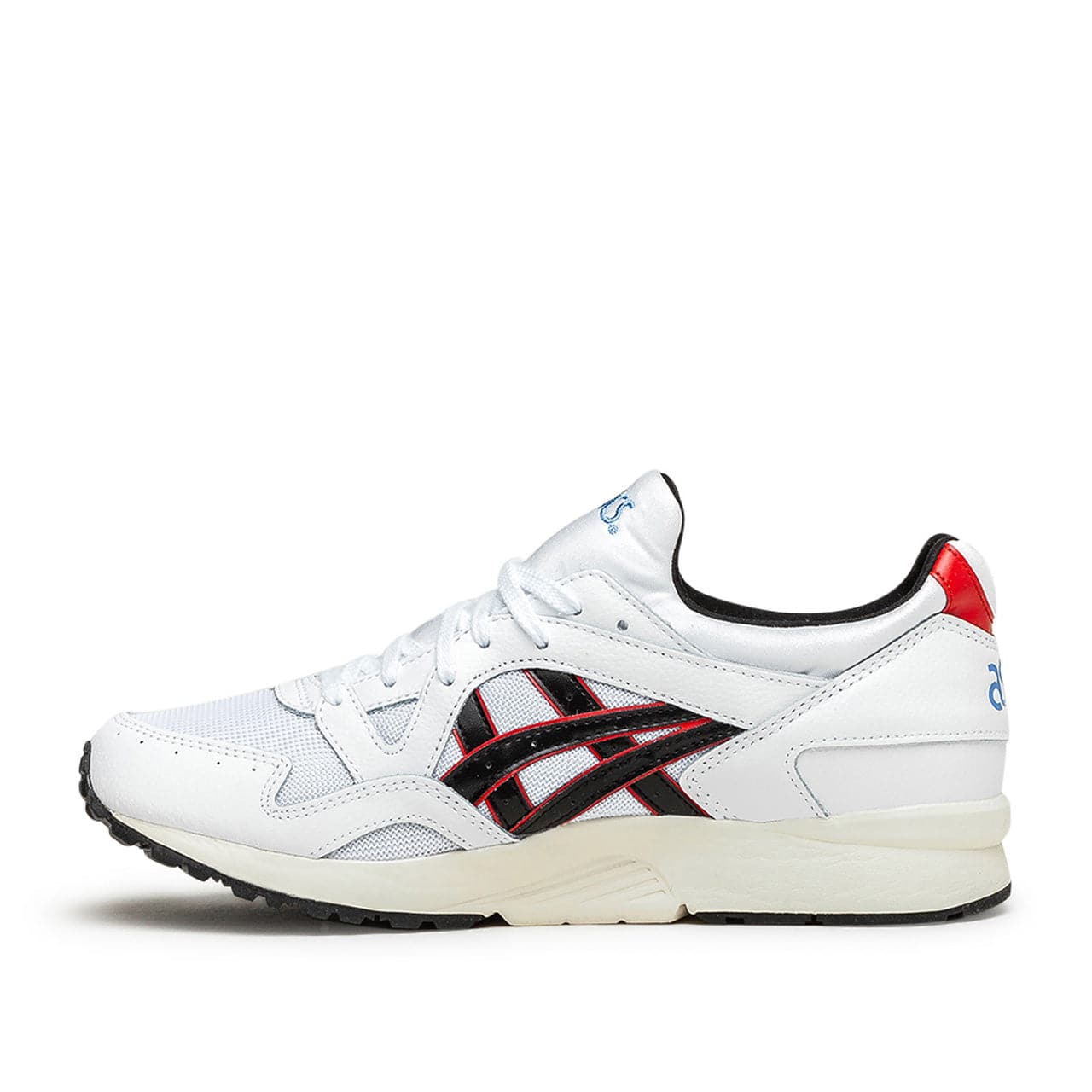 Asics Sportstyle Gel-Lyte V (Weiß / Schwarz / Rot)  - Allike Store