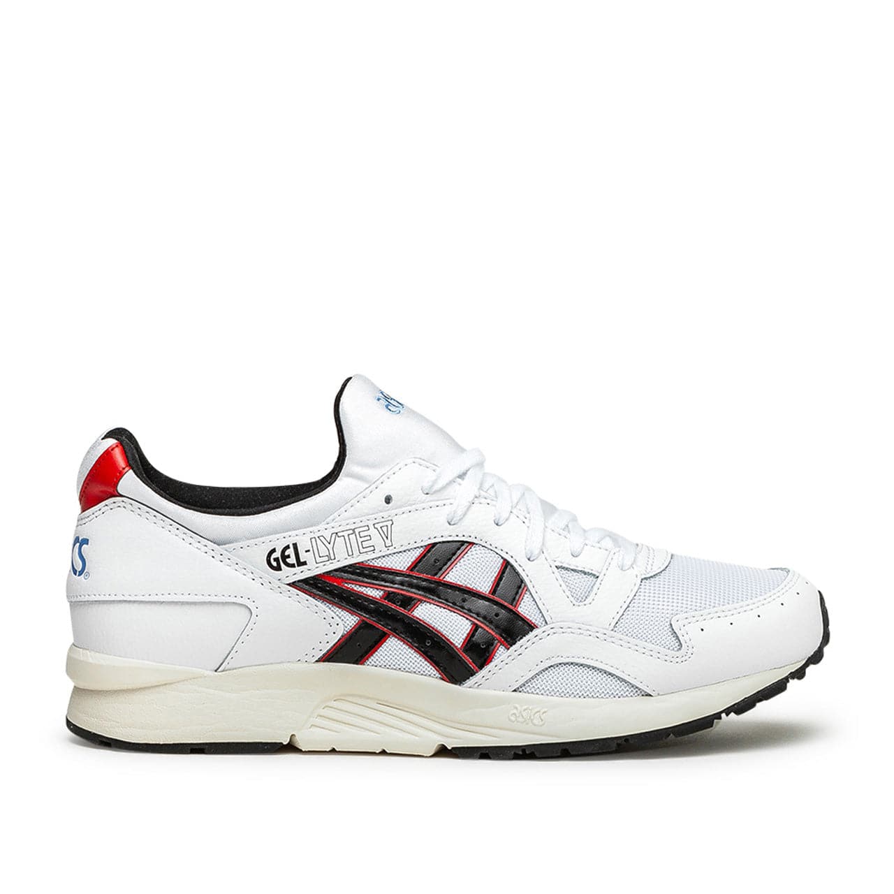 Asics Sportstyle Gel-Lyte V (Weiß / Schwarz / Rot)  - Allike Store