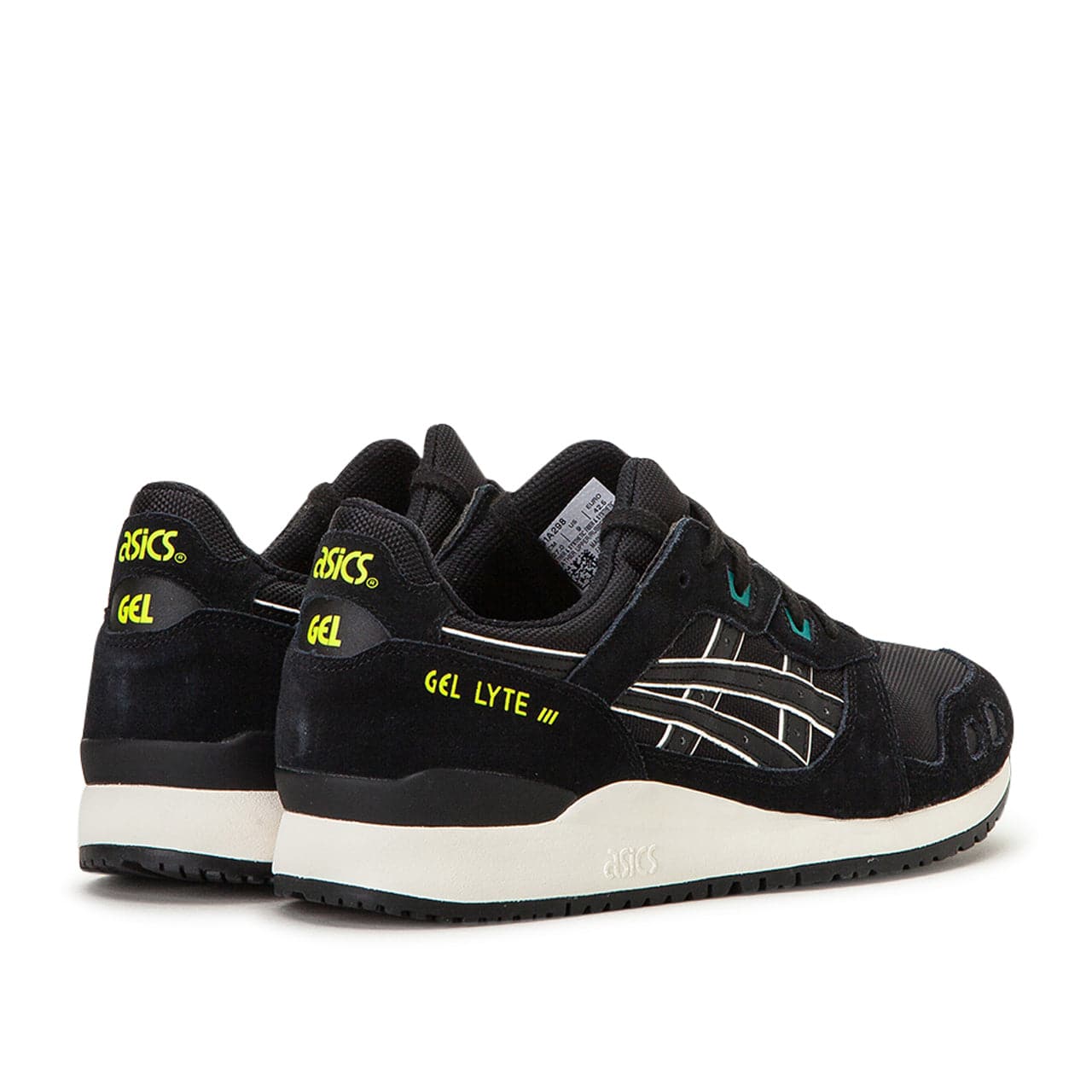 Asics gel lyte black and white deals