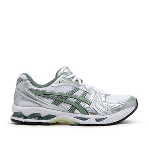 Asics Gel Kayano 14 (Silber / Grün)  - Allike Store