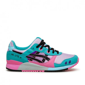 Asics Sportstyle GEL-Lyte III OG 'Dragon Fruit' (Türkis / Pink)  - Allike Store