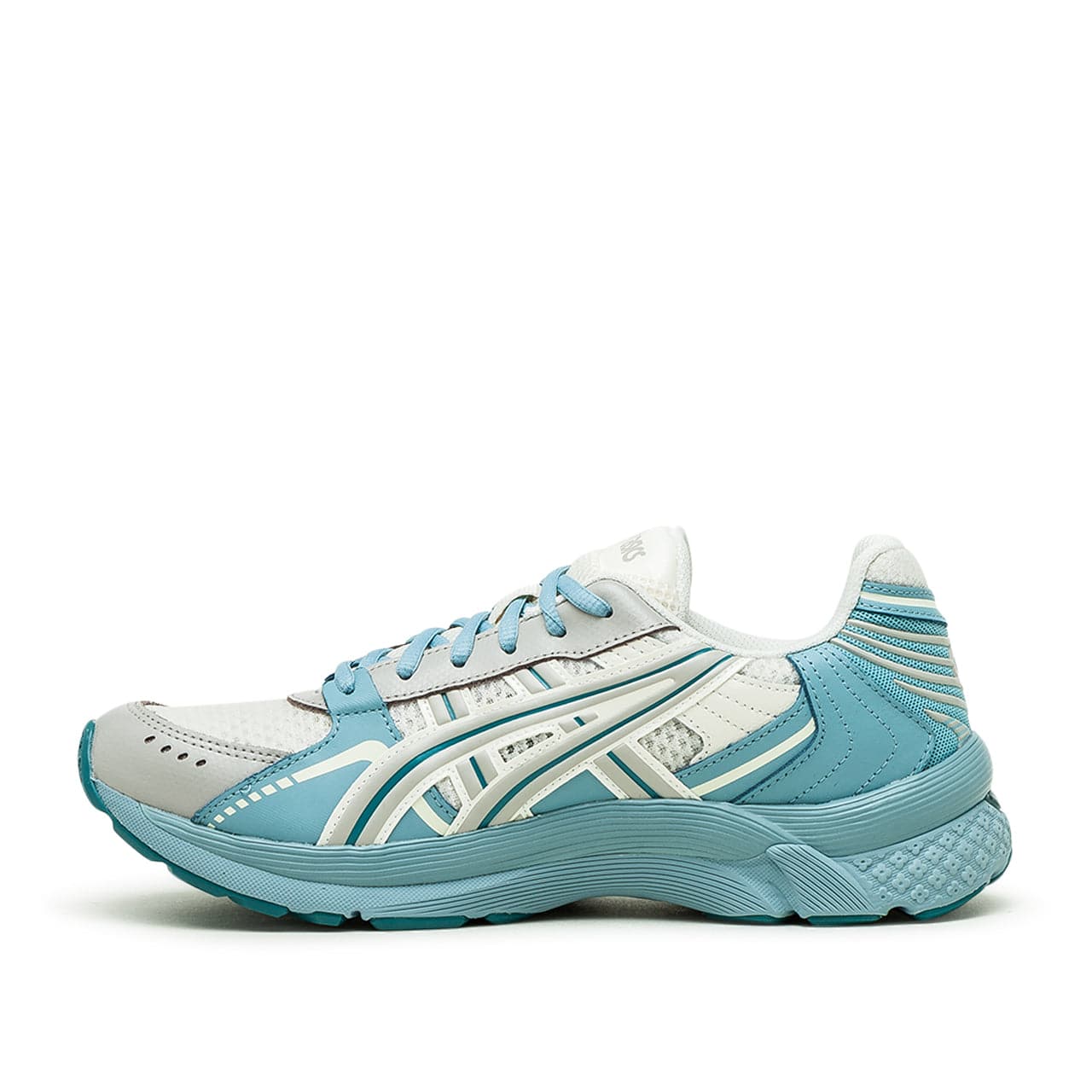 Asics Sportstyle GEL-Kyrios (Cream / Türkis)  - Allike Store
