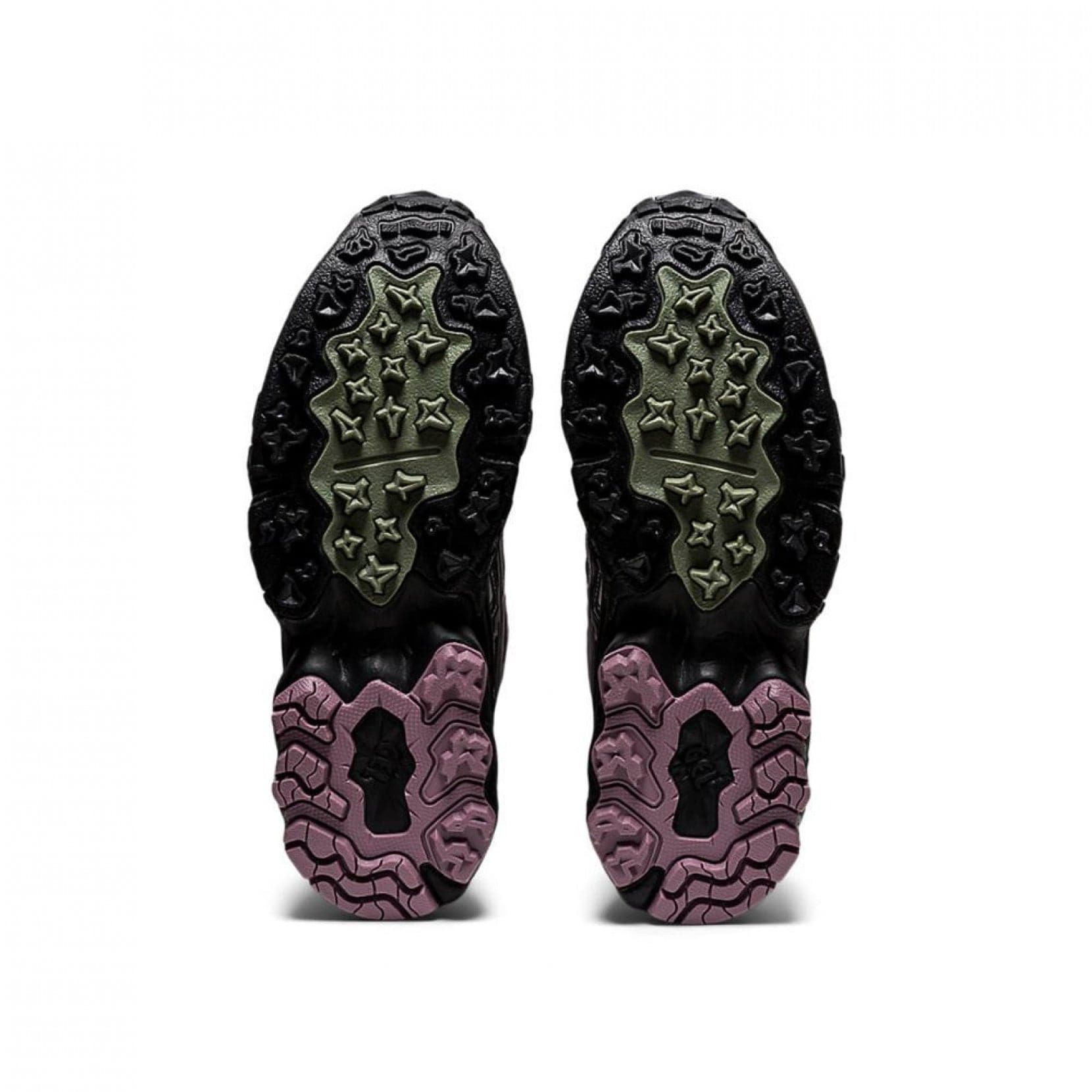 Asics Sportstyle x Pleasures Gel-Nandi (Schwarz / Multi)  - Allike Store