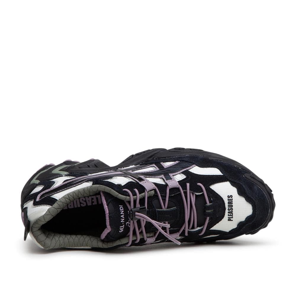 Asics Sportstyle x Pleasures Gel-Nandi (Schwarz / Multi)  - Allike Store