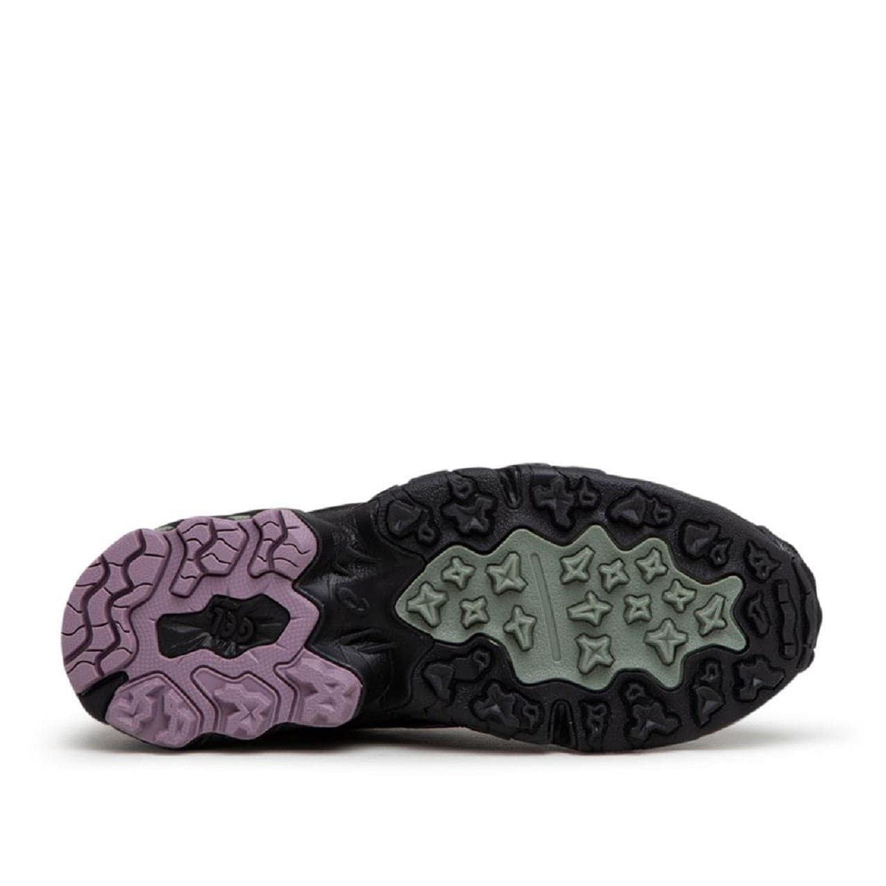 Asics Sportstyle x Pleasures Gel-Nandi (Schwarz / Multi)  - Allike Store