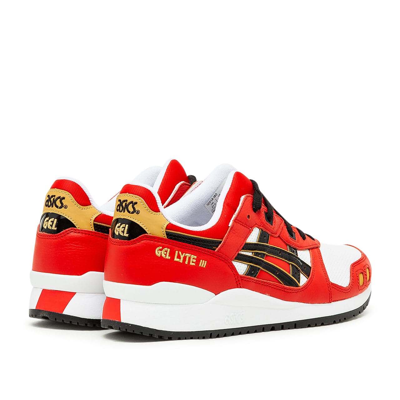 Asics gel lyte outlet red white