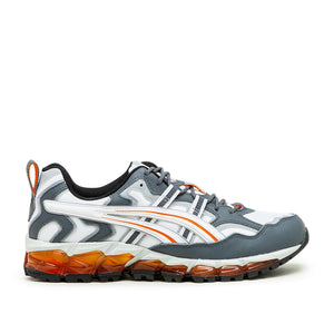 Asics Sportstyle GEL-Nandi 360 (Dunkelgrau / Weiß / Orange)  - Allike Store