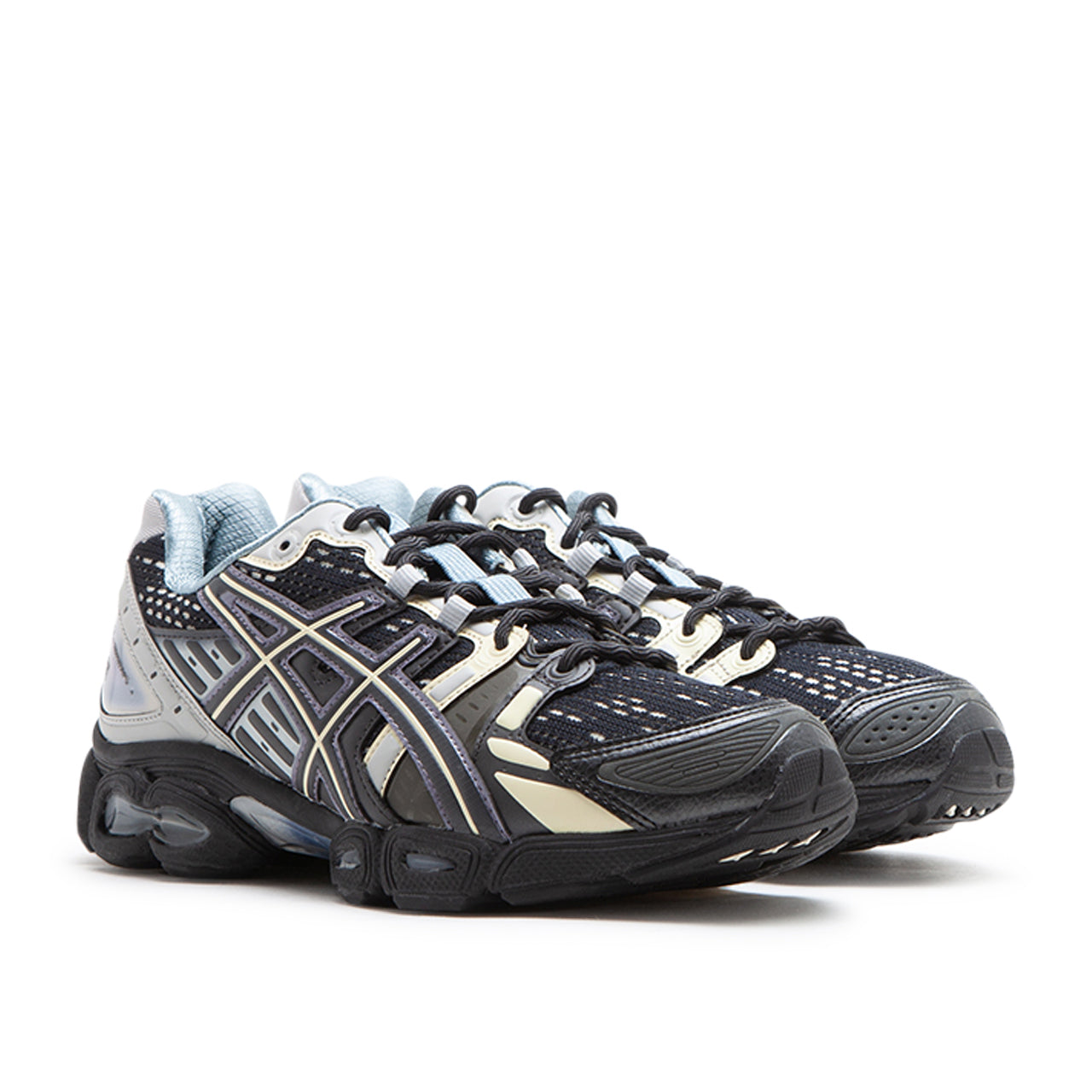 Asics UB5 S Gel Nimbus 9 Schwarz Grau 1201A656 001 Allike Store