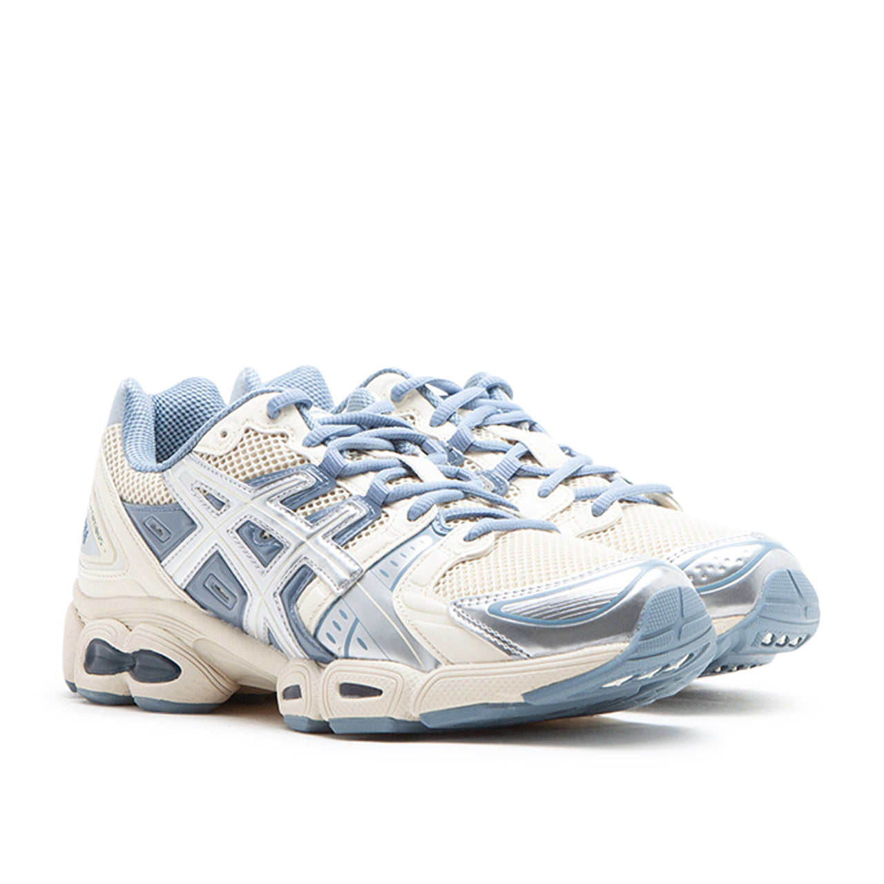 Asics x Wind and Sea Gel-Nimbus 9 (Beige / Silver)