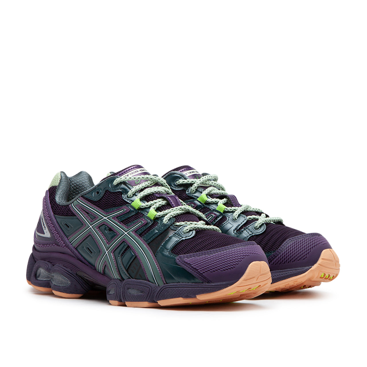 Asics x Braindead Gel Nimbus 9 Purple Green 1201A849 020 Allike Store