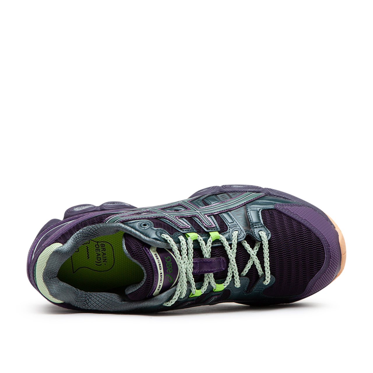 Asics x Braindead Gel-Nimbus 9 (Purple / Green) 1201A849-020