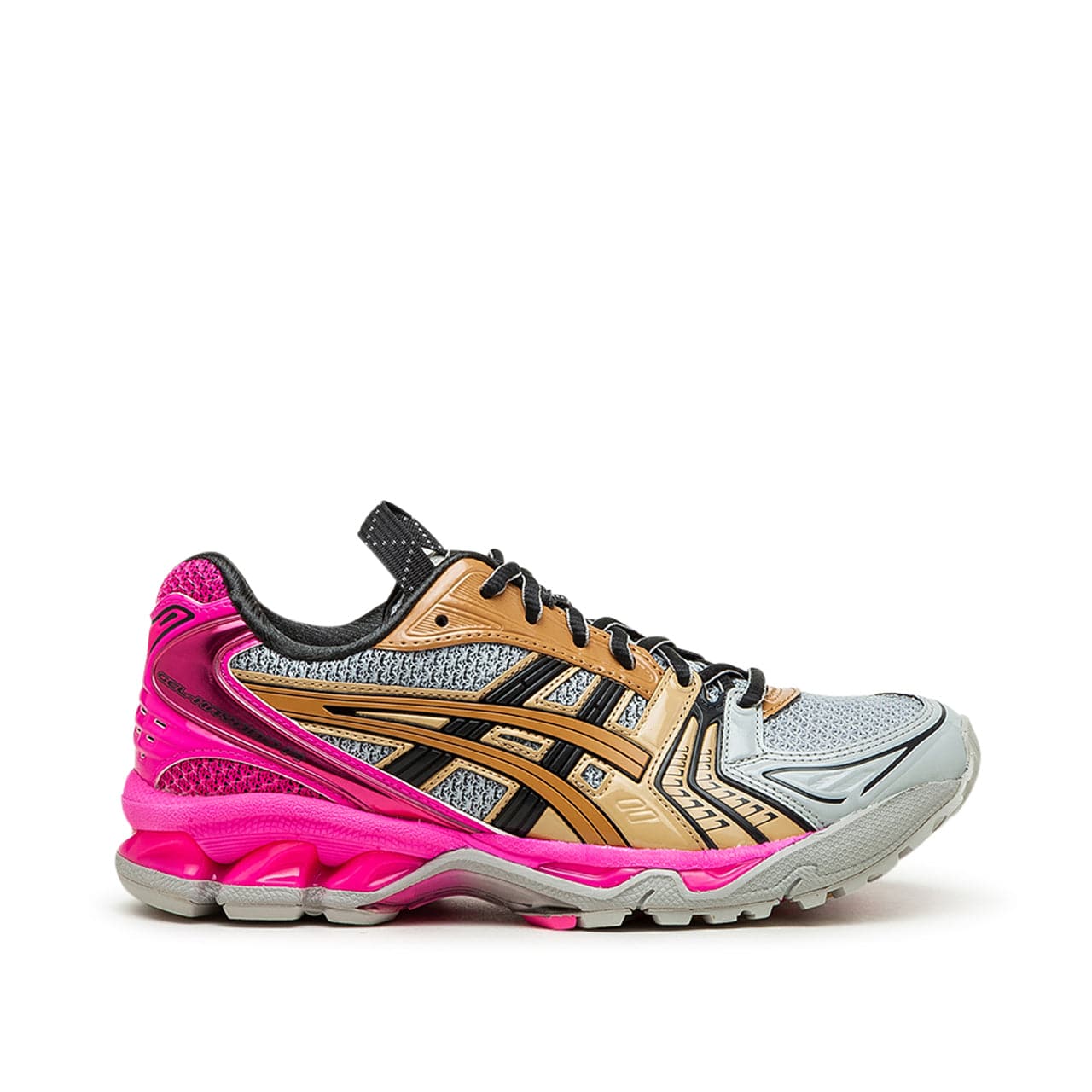 Asics Sportstyle W UB1-S Gel-Kayano 14 (Grau / Gold / Pink)  - Allike Store
