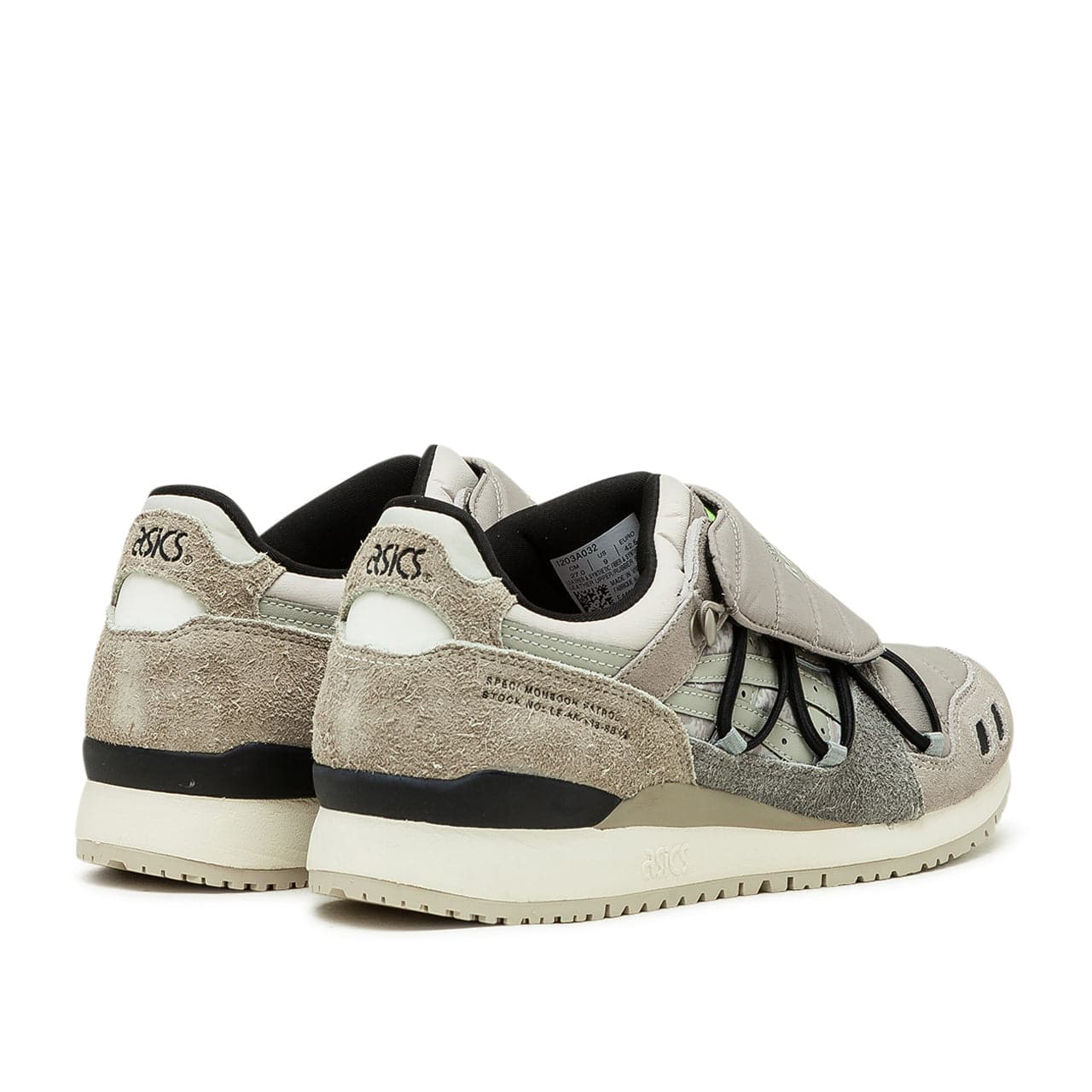 Asics Sportstyle x SBTG x Limited Edt. Gel Lyte III 'Monsoon Patrol 2' (Beige)  - Allike Store
