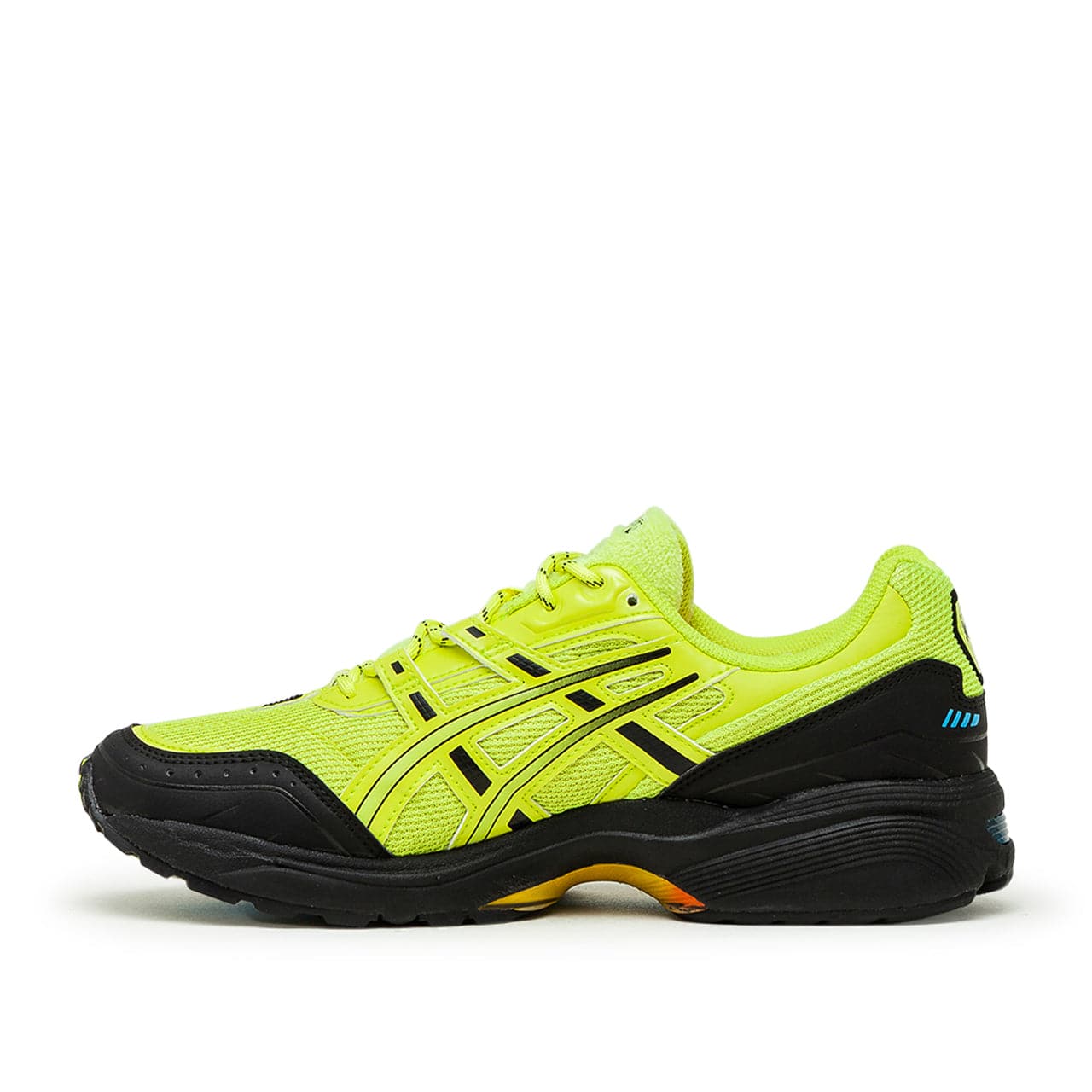 Asics Sportstyle x IAB Studio Gel 1090 Neon Gelb Schwarz 1203A080 300 Allike Store