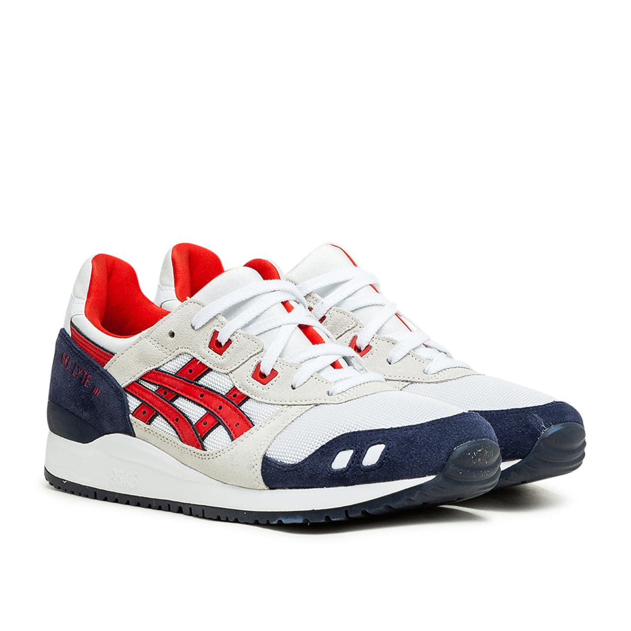 Asics Sportstyle GEL Lyte III OG Classic Red WeiB Rot 1203A114 101 Allike Store