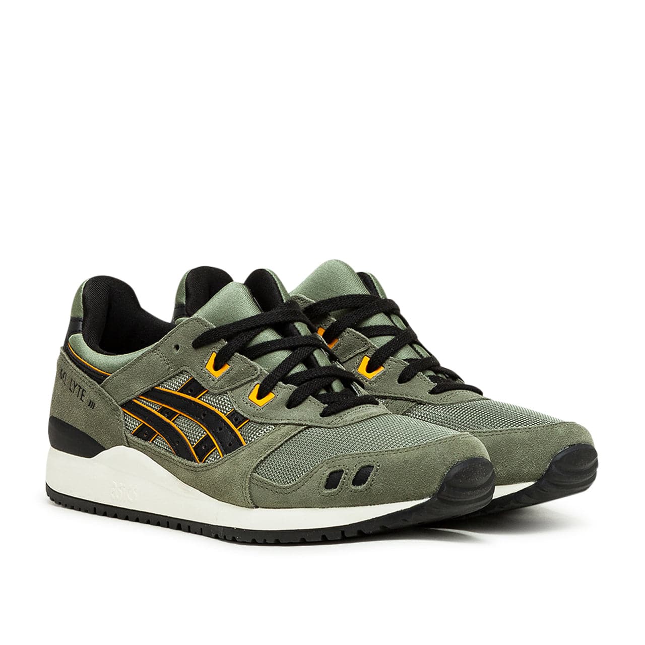 Asics gel lyte 2024 iii dark olive