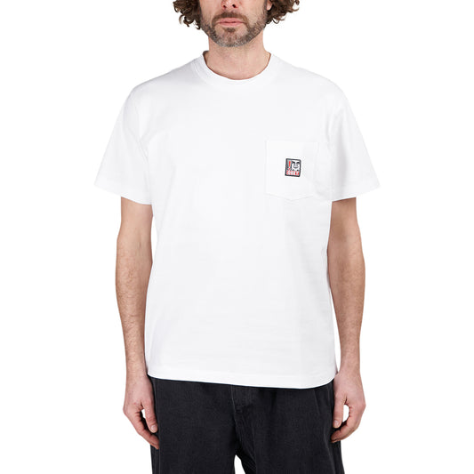 Obey Point Pocket T-Shirt (Weiß)  - Allike Store