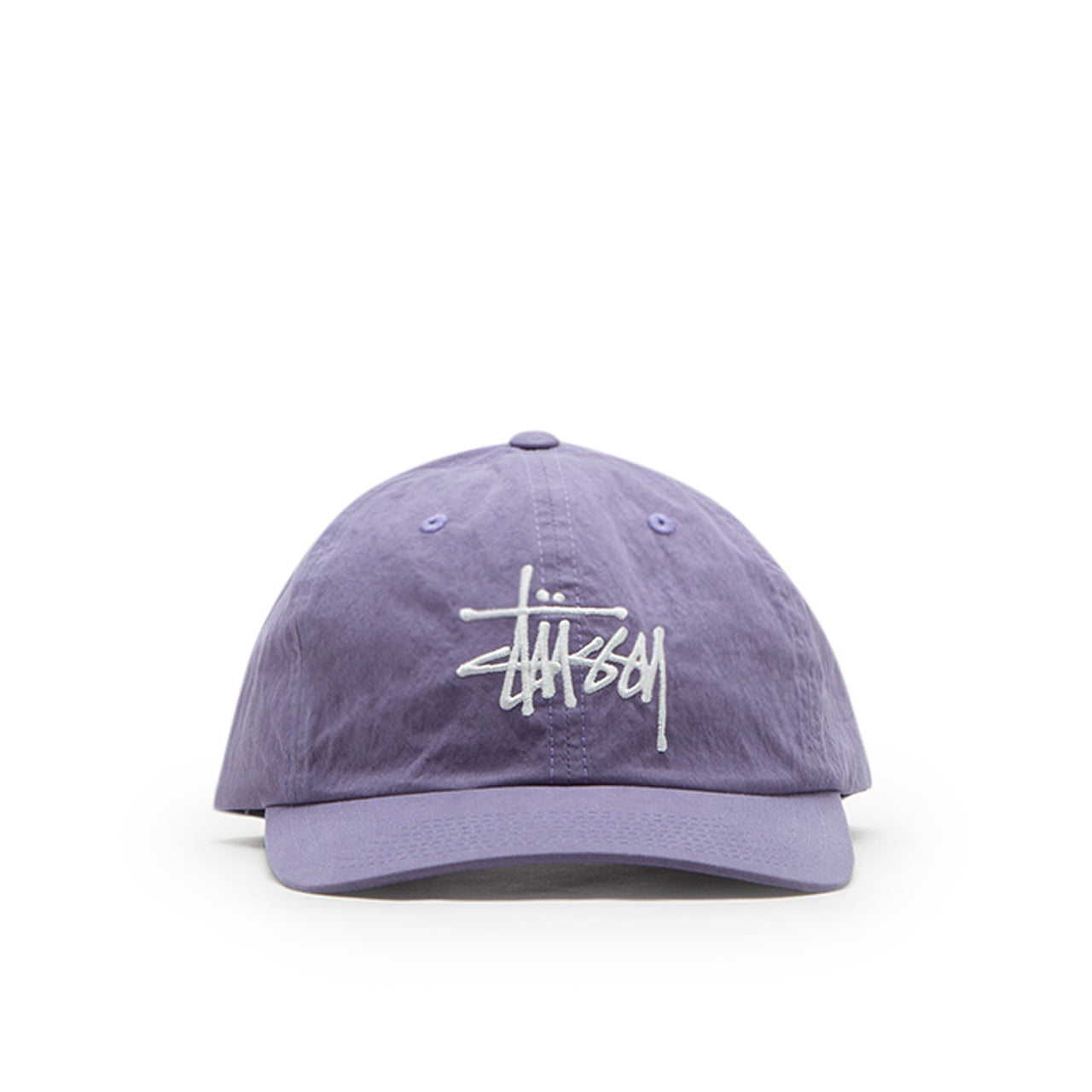 Stüssy Bio Washed Big Logo Low Pro Cap (Lavendel)  - Allike Store
