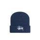 Stüssy Big Basic Thinsulate Beanie (Navy)  - Allike Store