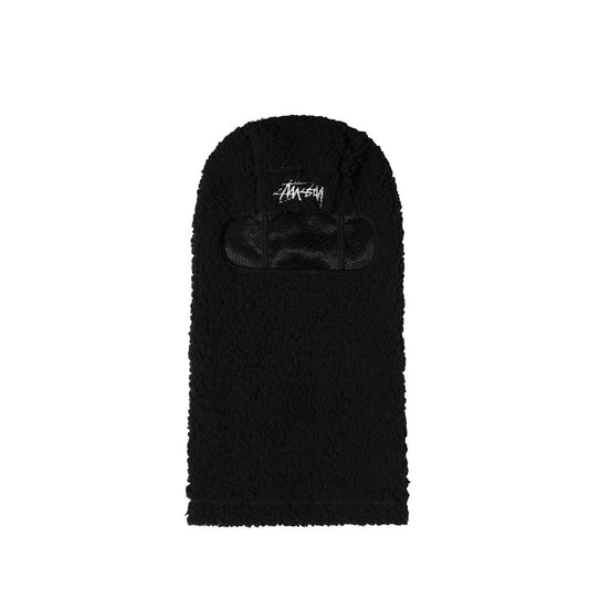 Stüssy Stock Sherpa Balaclava (Schwarz)  - Allike Store