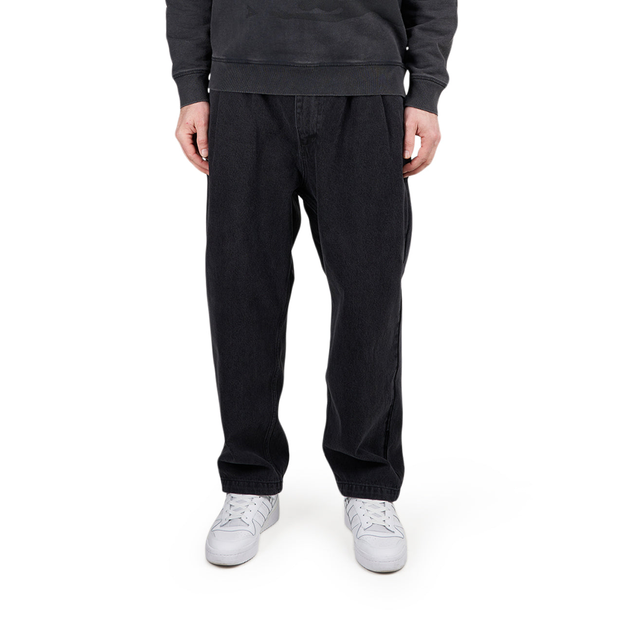 Obey Fubar Pleated Denim (Schwarz)  - Allike Store